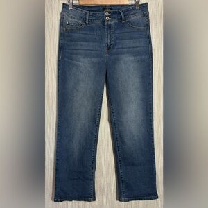 Chic Denim Women's Straight Leg Jeans